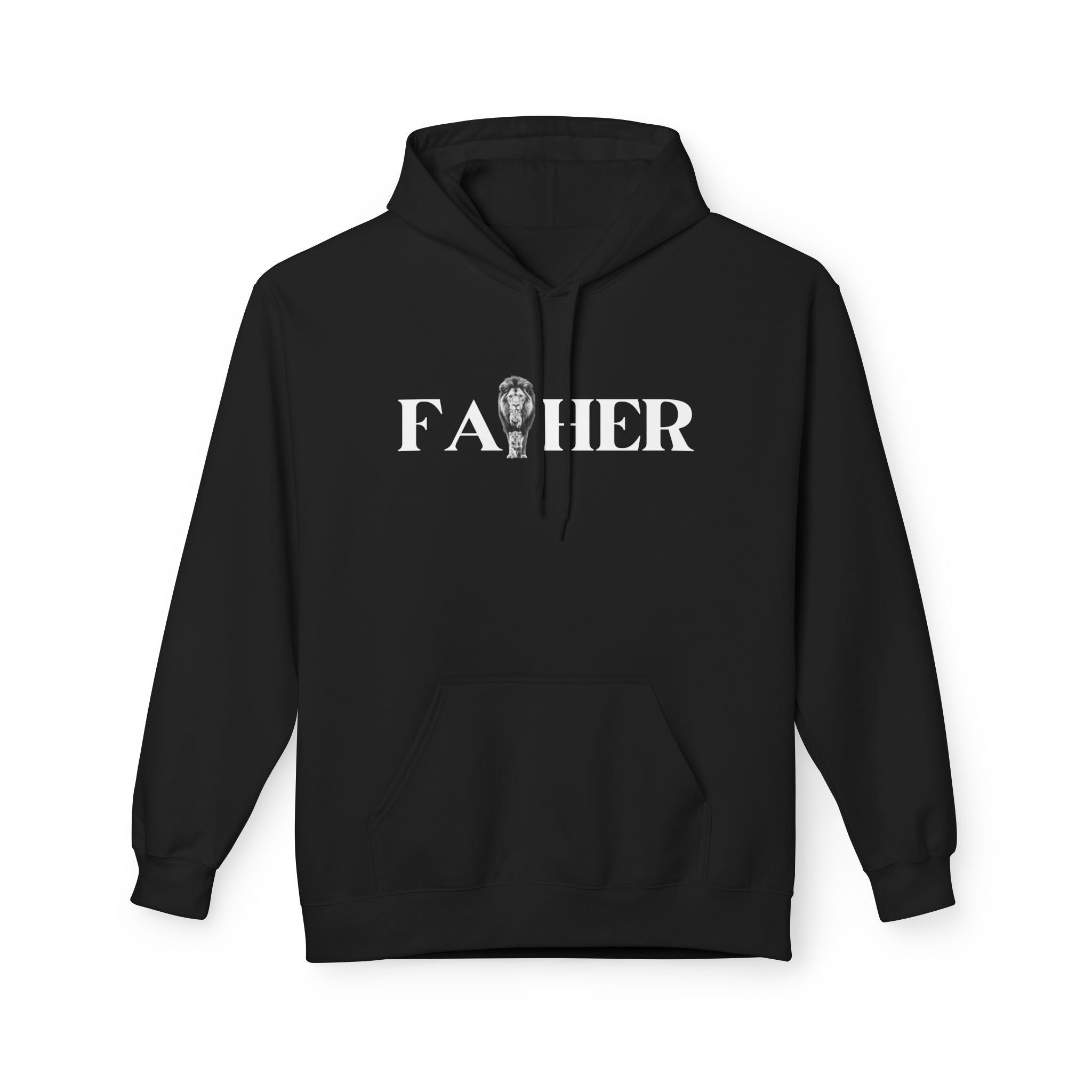 FATHER Hoodie — Graphic, Lightweight Fleece