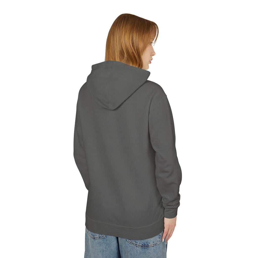 Hoodie — "Your Story is Divine Authority" Minimal Inspirational Pullover
