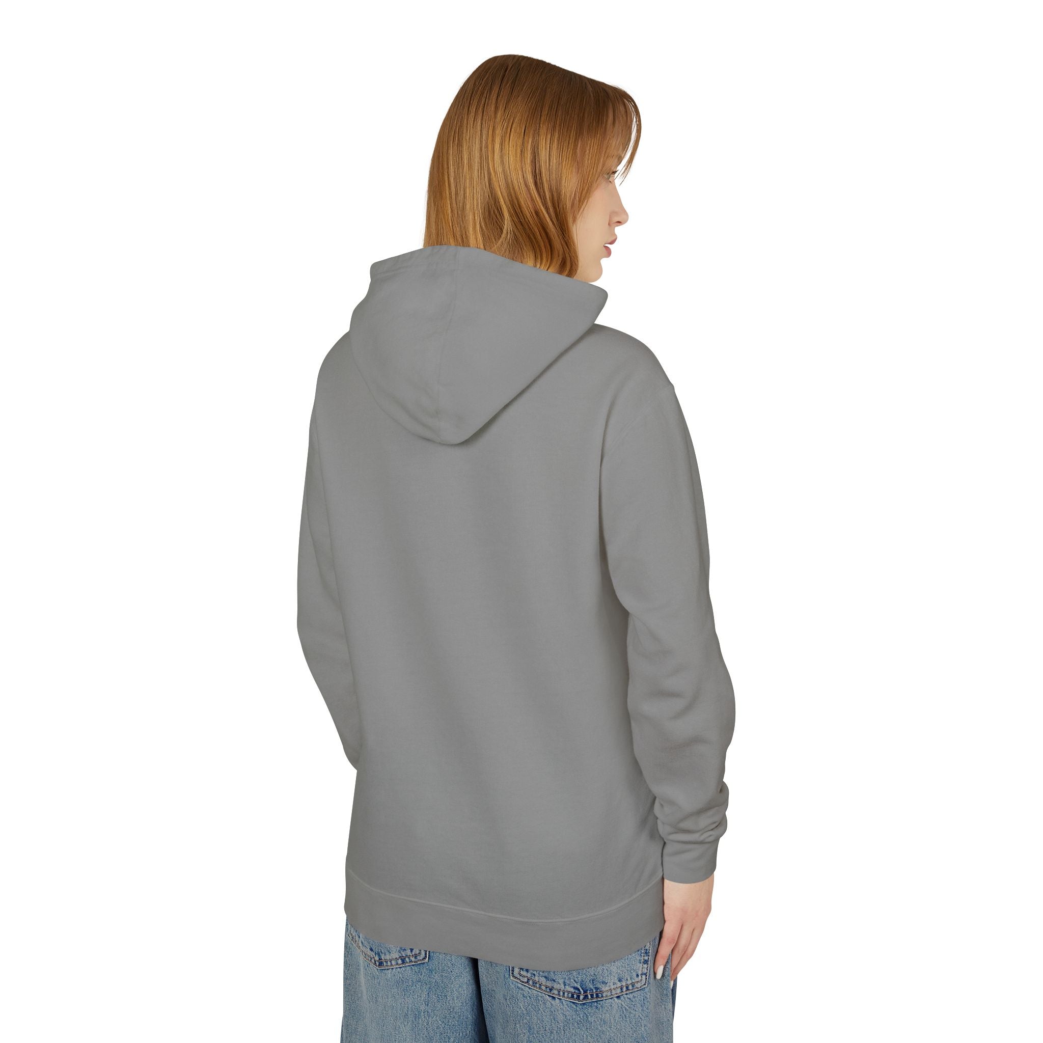 Hoodie — "Your Story is Divine Authority" Minimal Inspirational Pullover