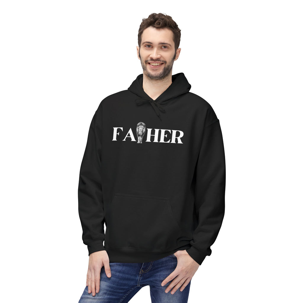 FATHER Hoodie — Graphic, Lightweight Fleece