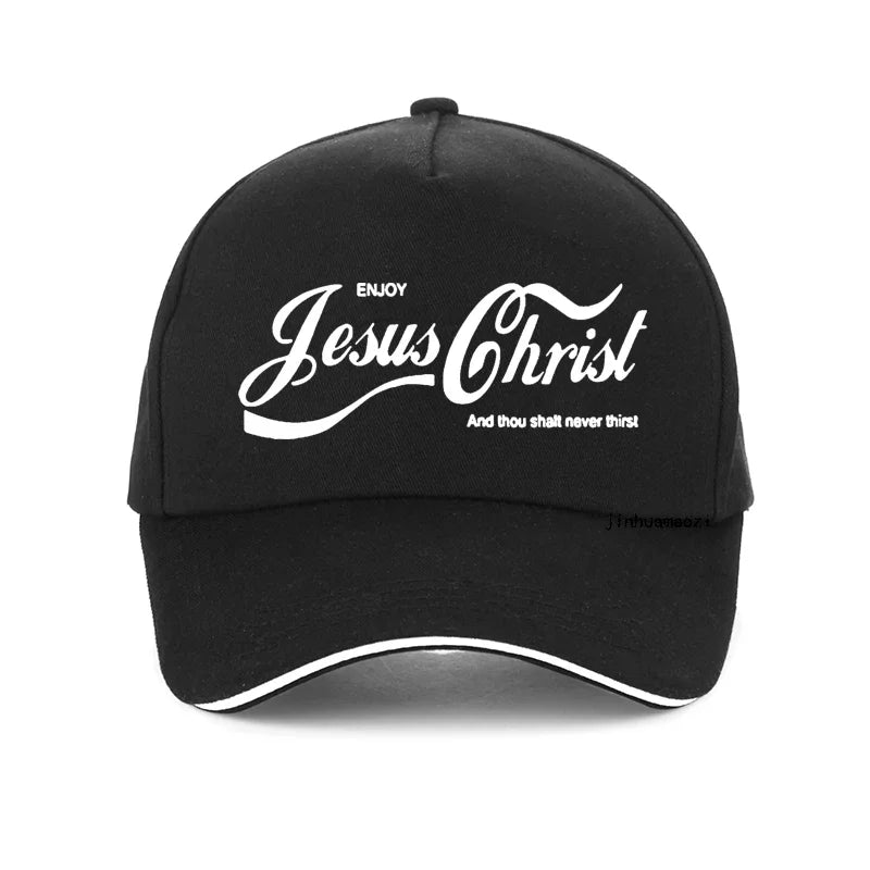 Enjoy Jesus Christ The Real King Unisex Baseball Cap