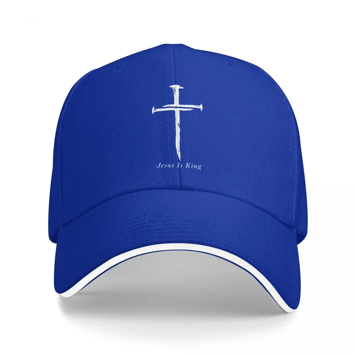 Jesus Cross Three Nails Vintage 1 Cap