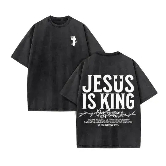 Jesus Christian Design New Summer Men's Top T-Shirt