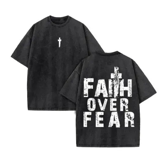 Summer New Christian Jesus Men T-shirt