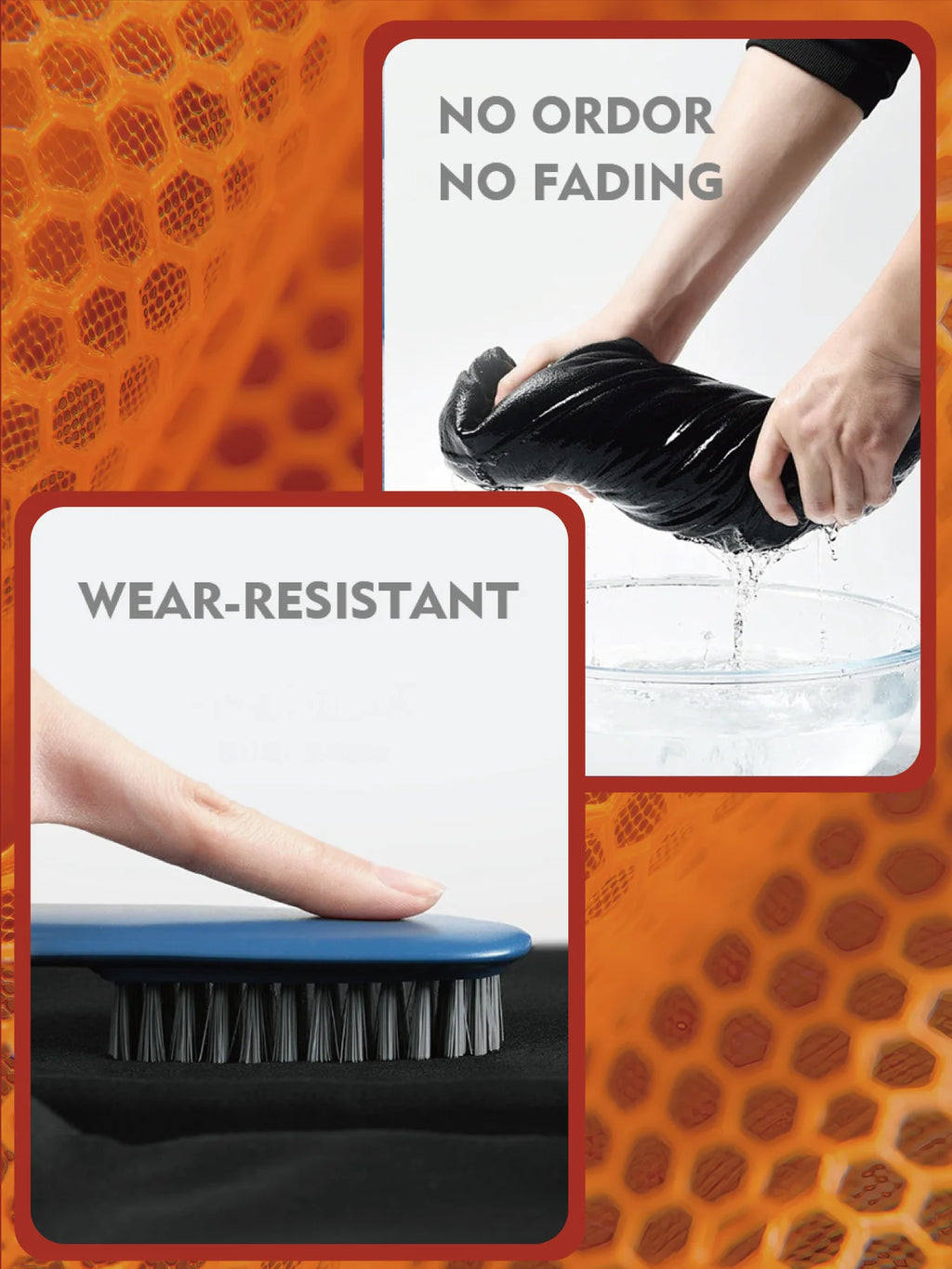 Hoodie for Man Street Wear Faith over Fear Graphic