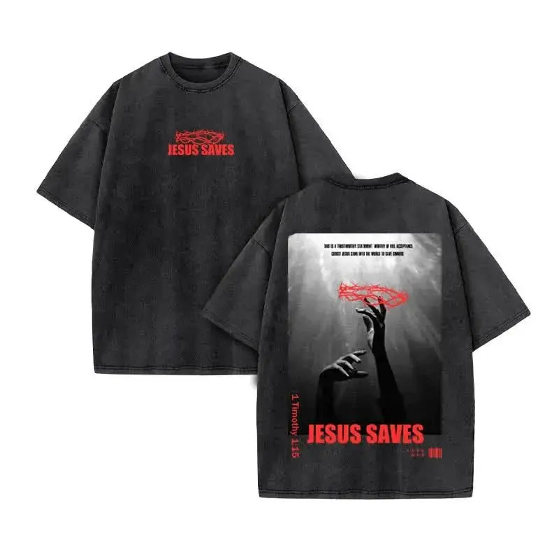 Jesus Christian Design New Summer Men's Top T-Shirt
