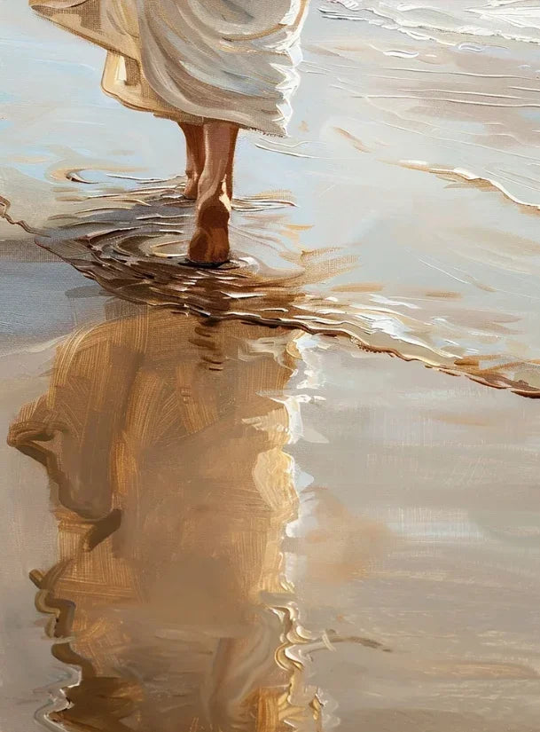 Holy Religious Belief God Jesus and Holy Spirit Posters Print Sacred Heart Jesus Shepherd Canvas Painting Living Room Home De