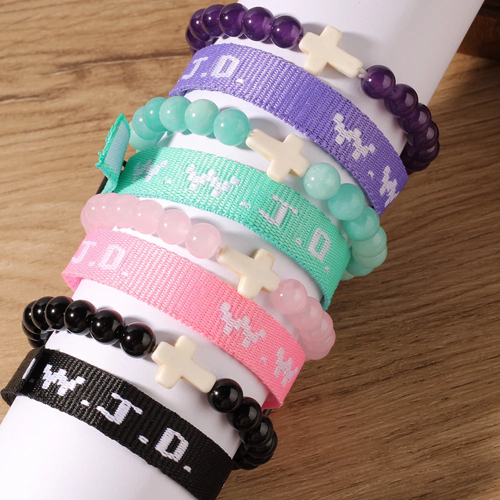 2pc WWJD Bracelets Pack
