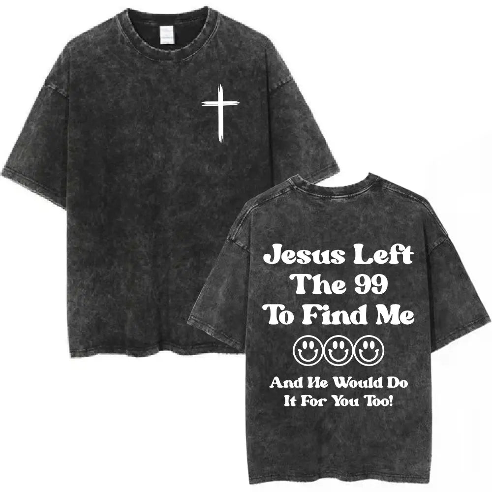 Vintage Washed Aesthetic Christian T-shirt