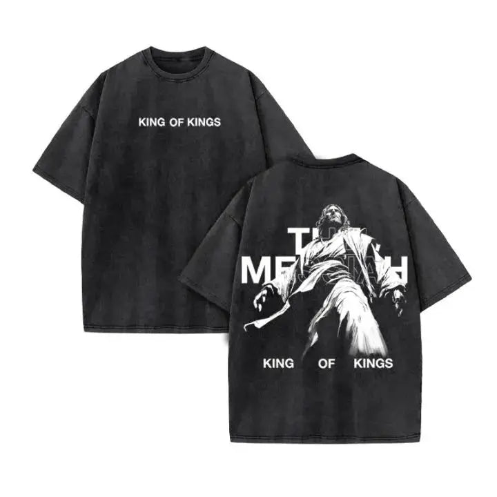 Christian Summer Men's Washed T-Shirt