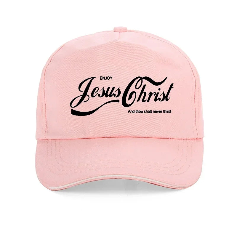 Enjoy Jesus Christ The Real King Unisex Baseball Cap