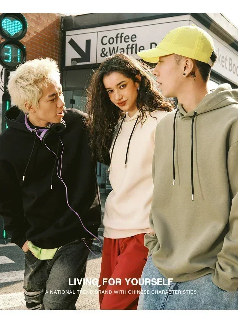 Men Hoodie Christian Faith Hooded Sweatshirt