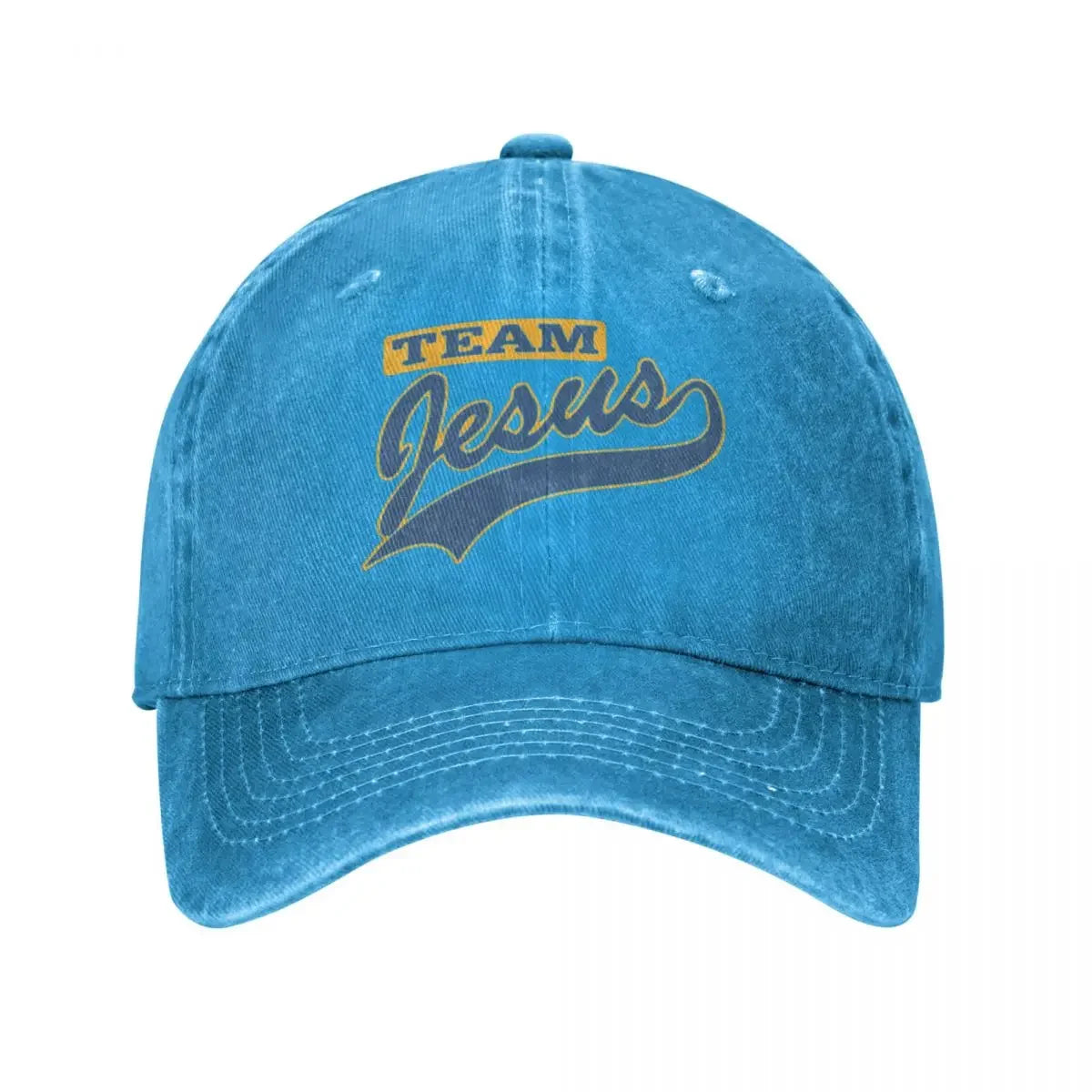 2023 Christian Team Jesus Denim Baseball Caps