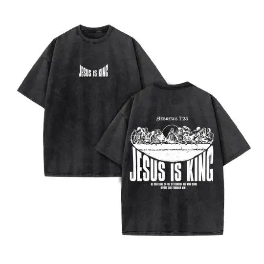 Jesus Christian Design New Summer Men's Top T-Shirt