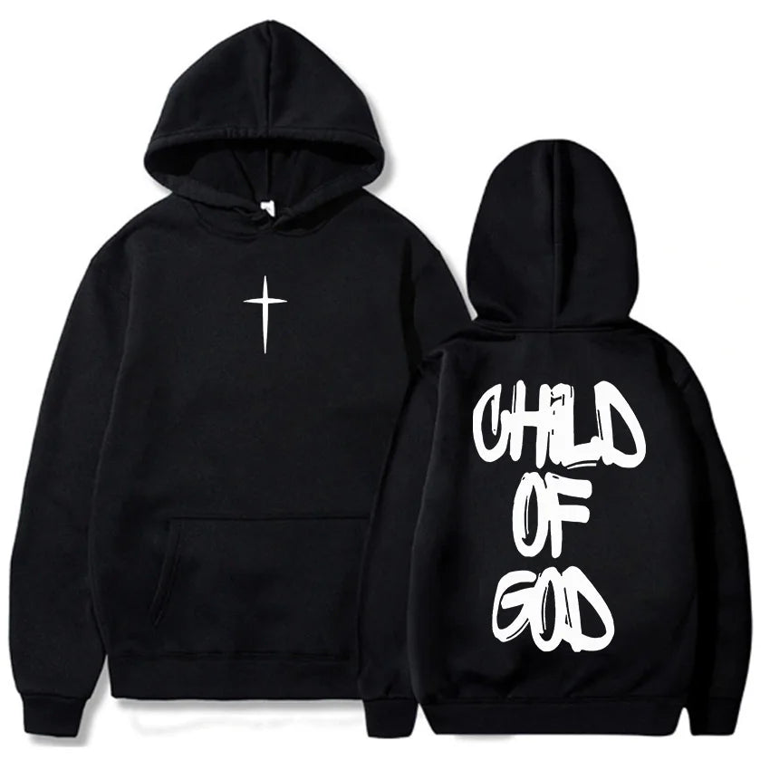 Child of God Jesus Faith Christian Hoodies