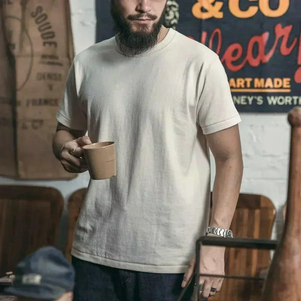 Washed T-Shirt Christian Summer