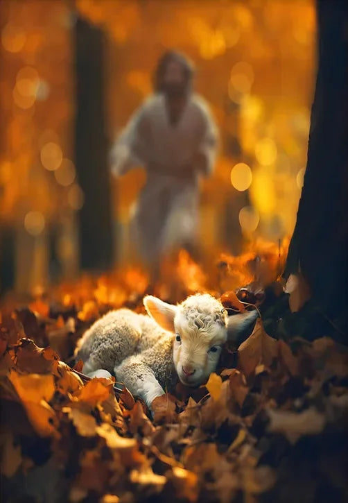 Holy Religious Belief God Jesus and Holy Spirit Posters Print Sacred Heart Jesus Shepherd Canvas Painting Living Room Home De