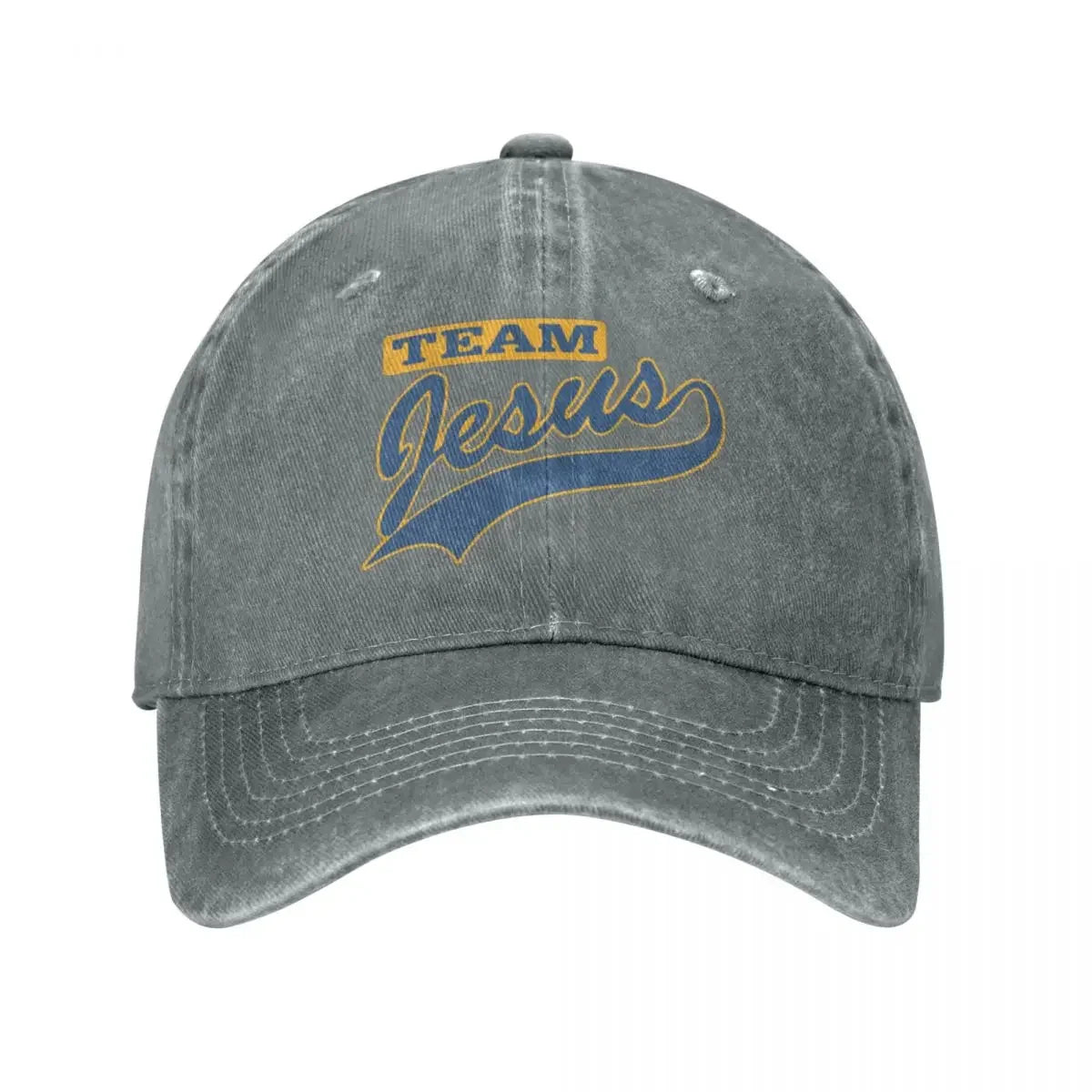 2023 Christian Team Jesus Denim Baseball Caps