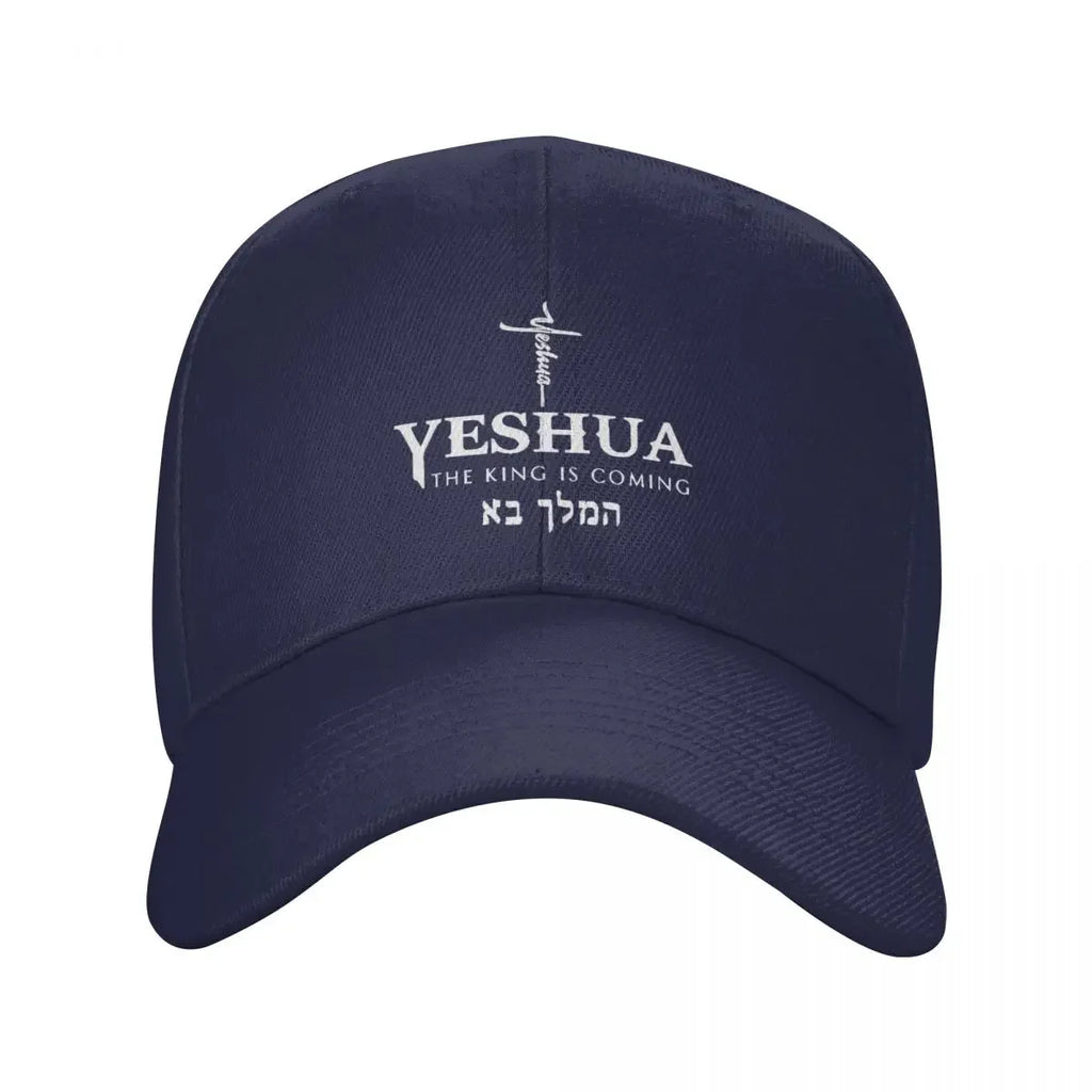 Custom Unisex Christian Yeshua Jesus Adjustable Dad Cap