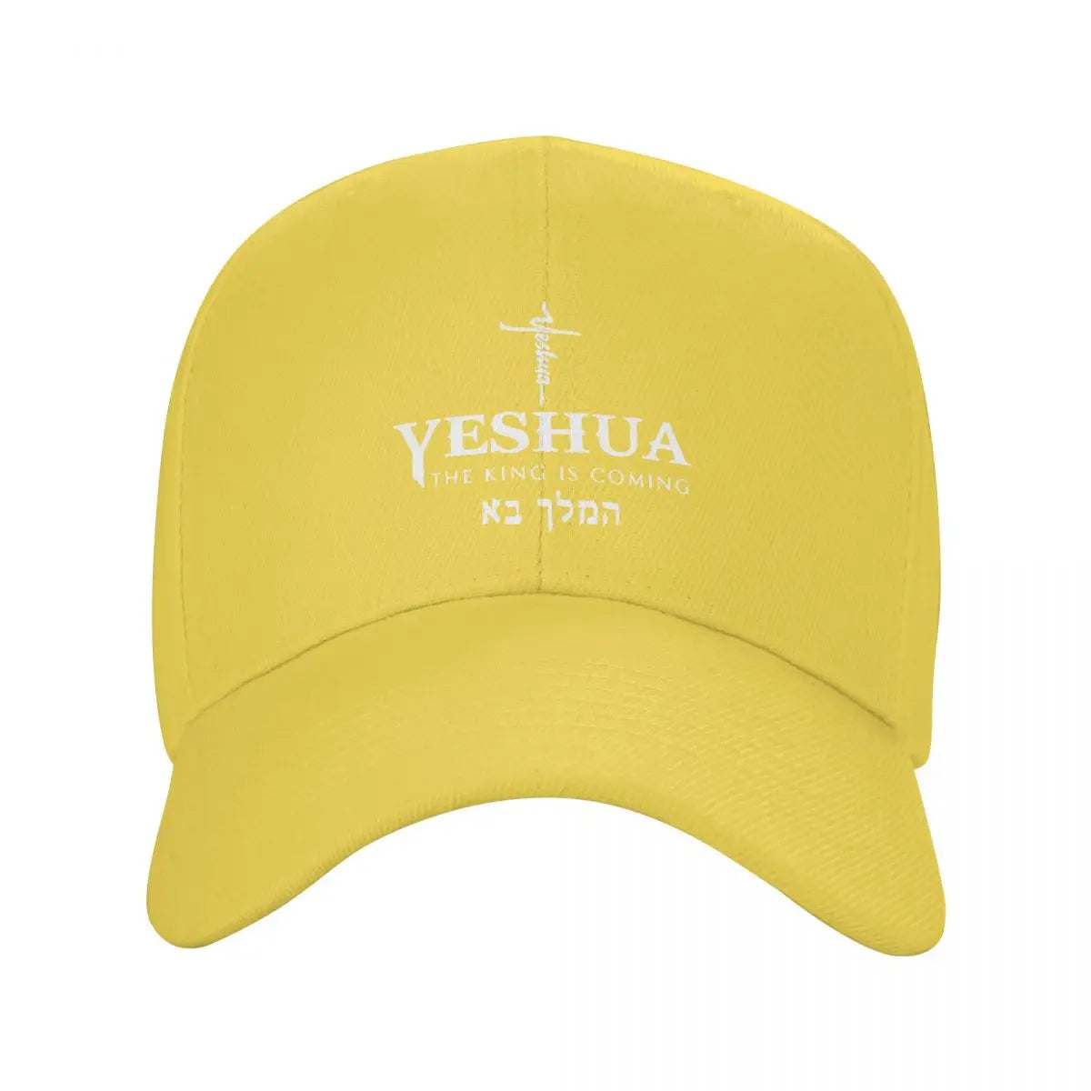Custom Unisex Christian Yeshua Jesus Adjustable Dad Cap