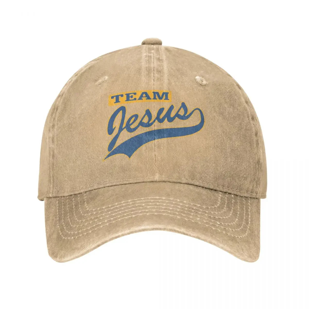 2023 Christian Team Jesus Denim Baseball Caps