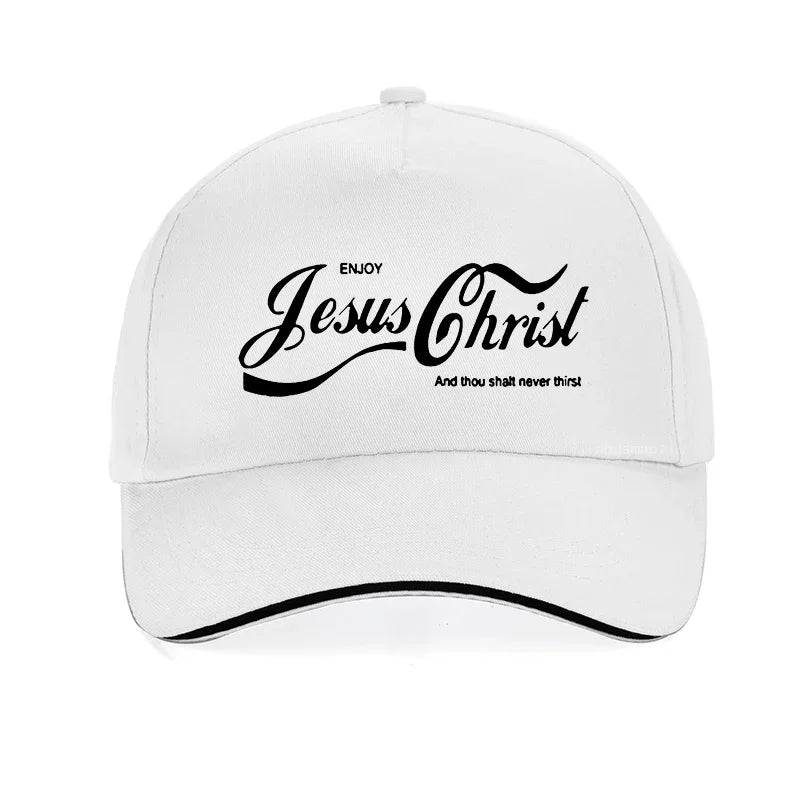 Enjoy Jesus Christ The Real King Unisex Baseball Cap
