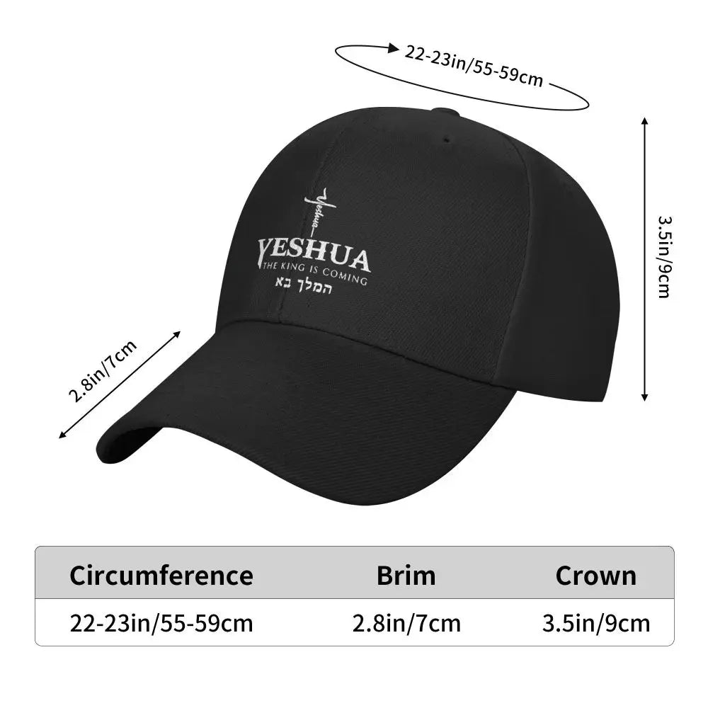 Custom Unisex Christian Yeshua Jesus Adjustable Dad Cap