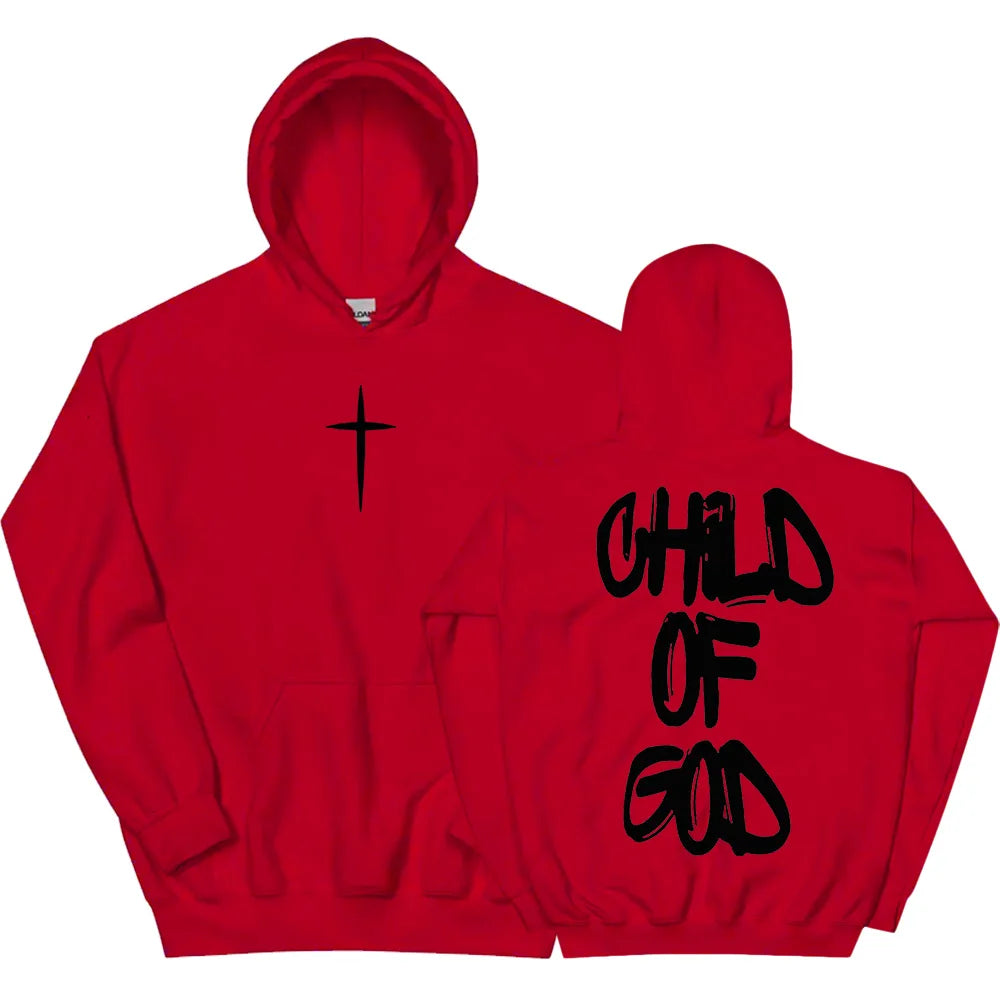 Child of God Jesus Faith Christian Hoodies
