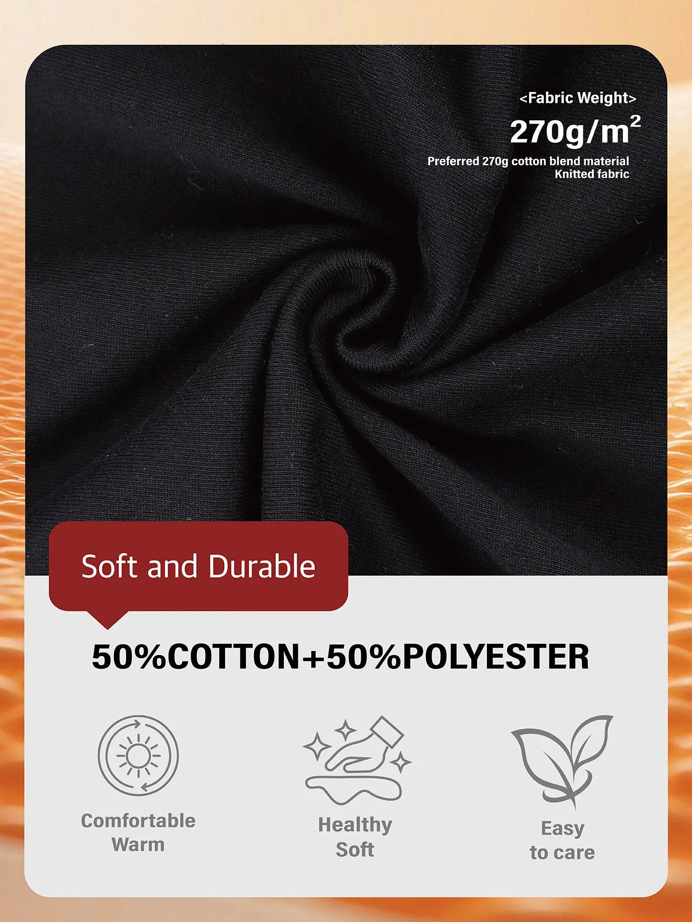 Hoodie for Men Streetwear All We Need is Love Design