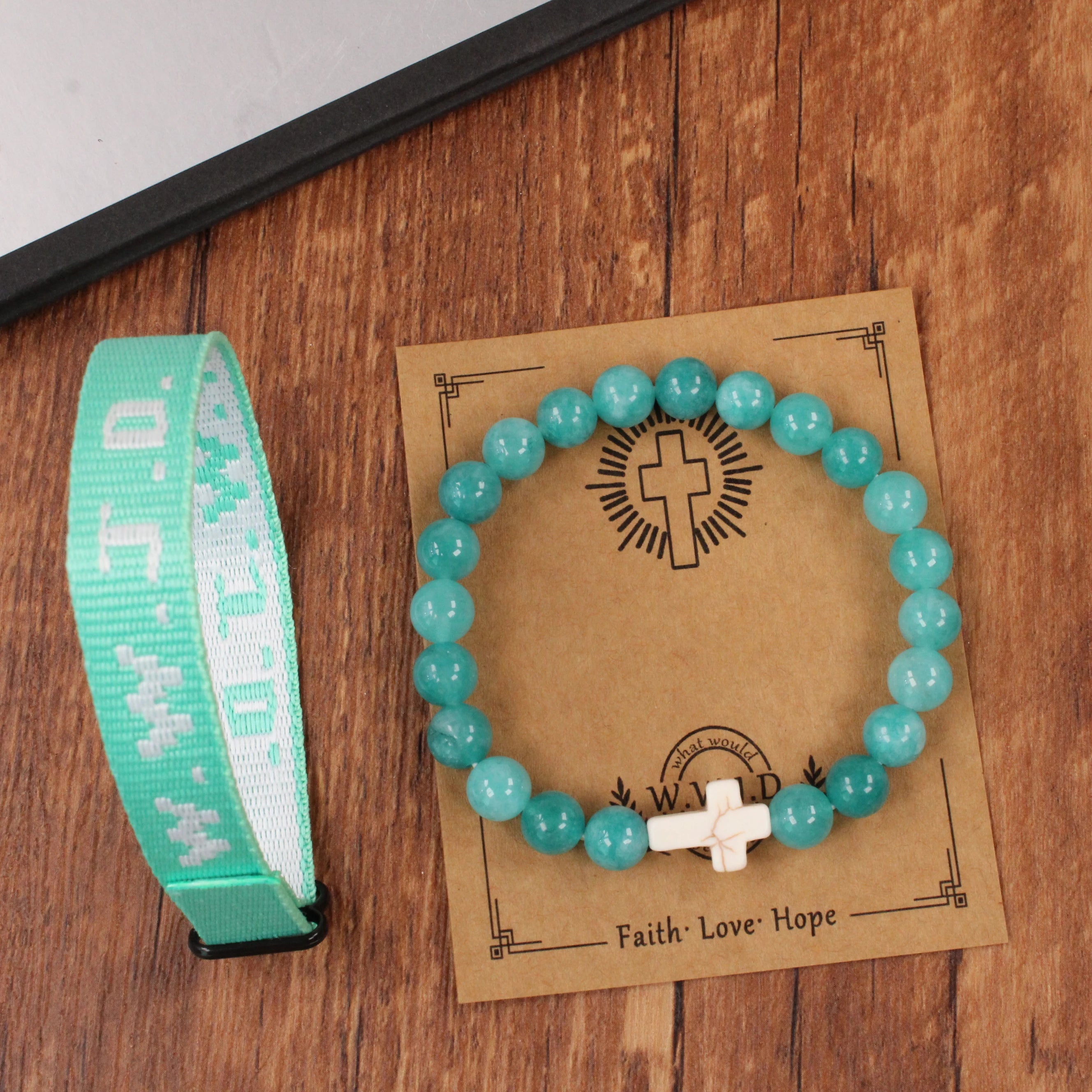 2pc WWJD Bracelets Pack