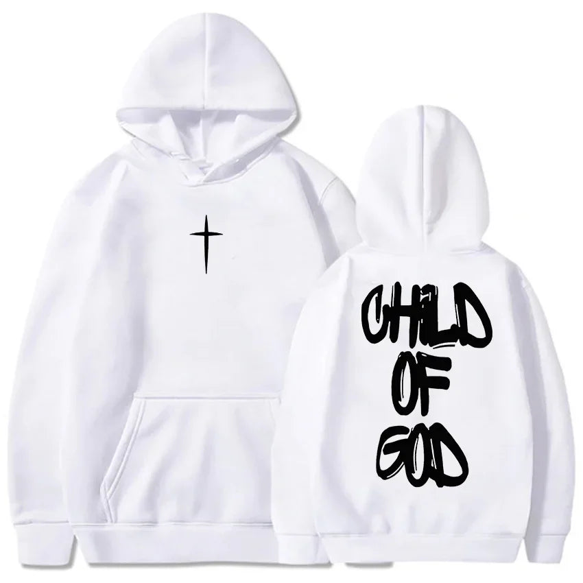 Child of God Jesus Faith Christian Hoodies