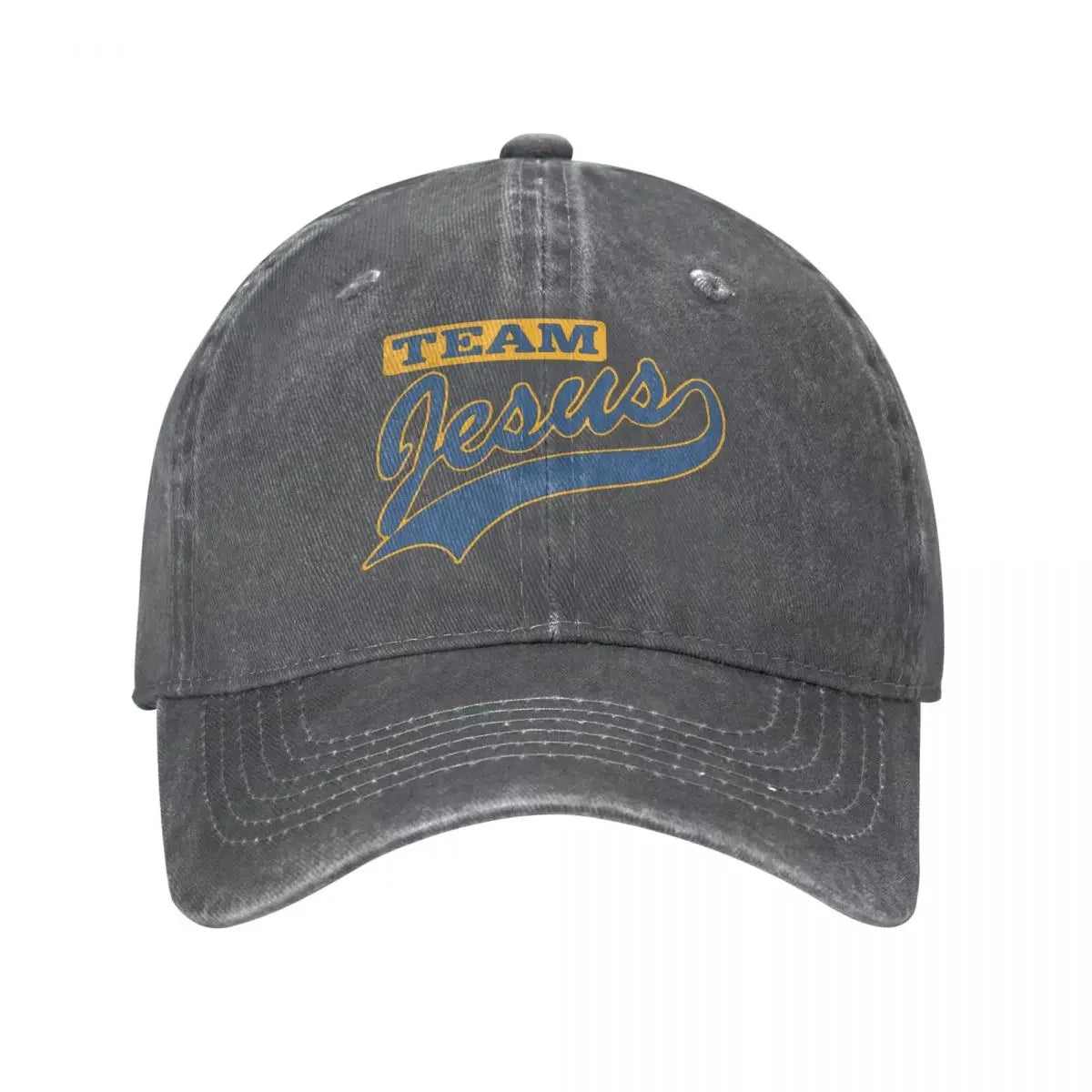 2023 Christian Team Jesus Denim Baseball Caps