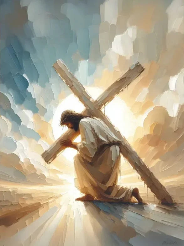 Holy Religious Belief God Jesus and Holy Spirit Posters Print Sacred Heart Jesus Shepherd Canvas Painting Living Room Home De