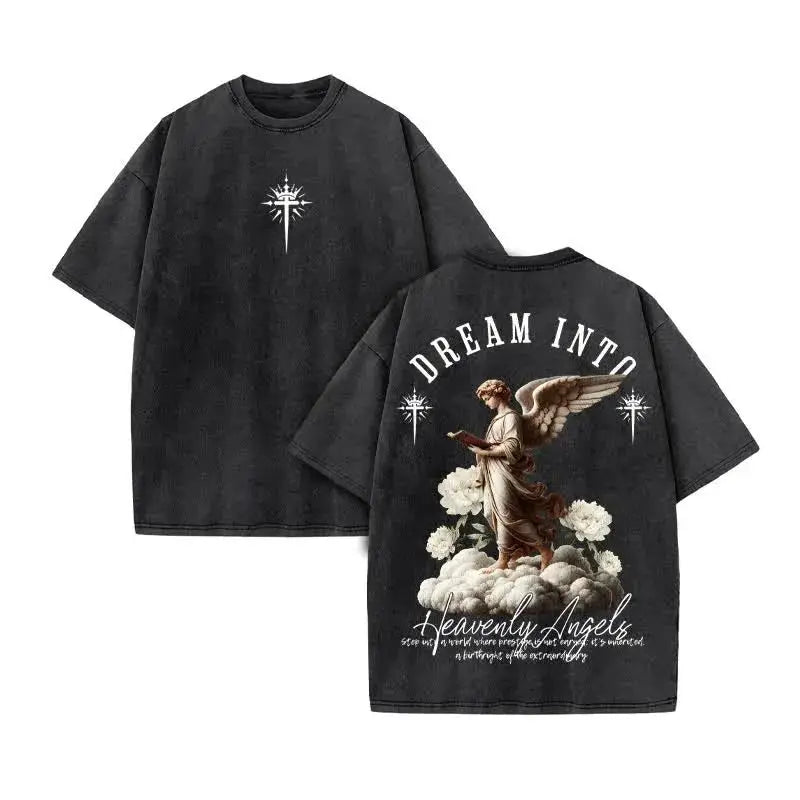 Jesus Christian Design New Summer Men's Top T-Shirt