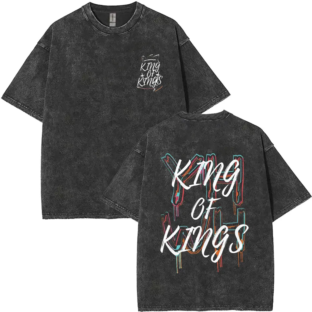 Washed Christian Religious Jesus Forgive Them T-shirt Summer