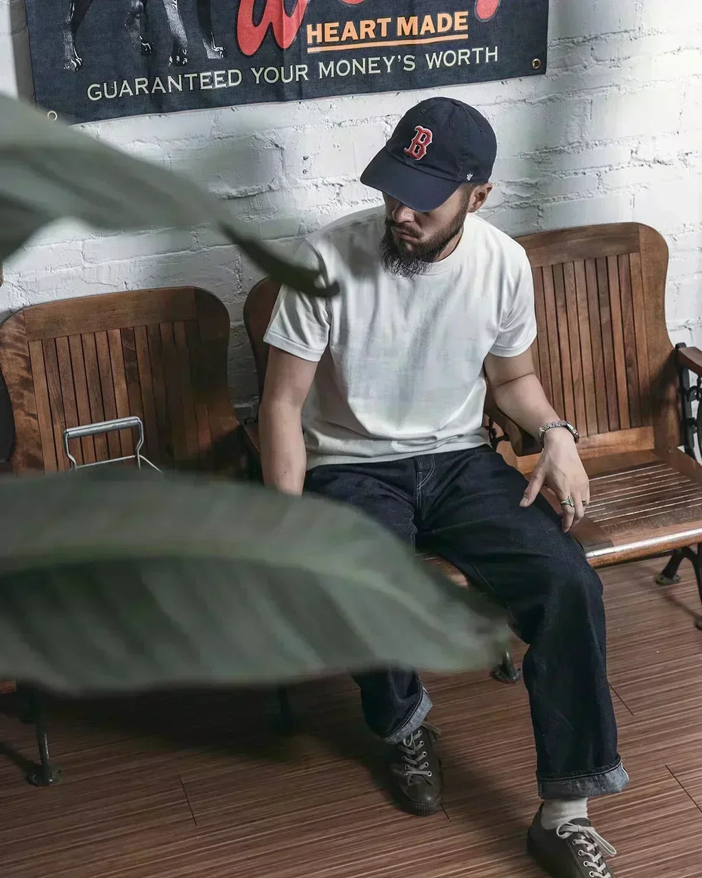 Washed T-Shirt Christian Summer