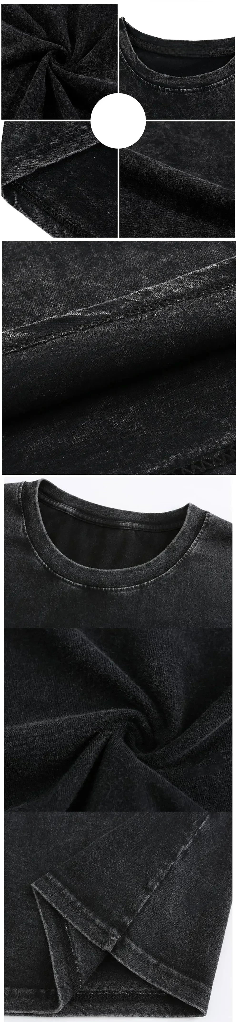 Washed T-Shirt Christian Summer