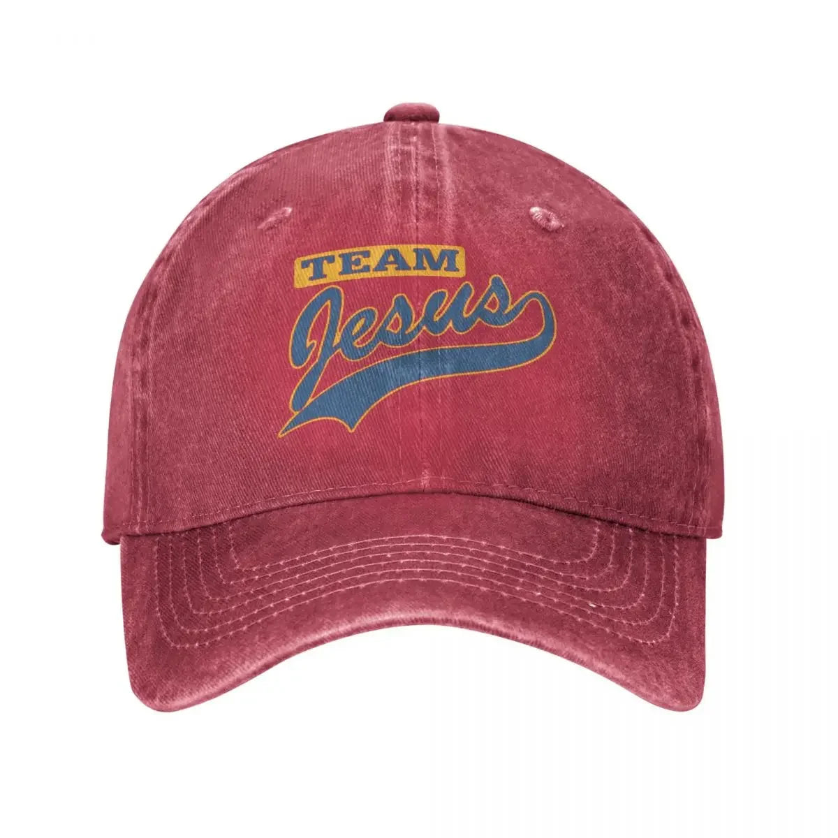 2023 Christian Team Jesus Denim Baseball Caps
