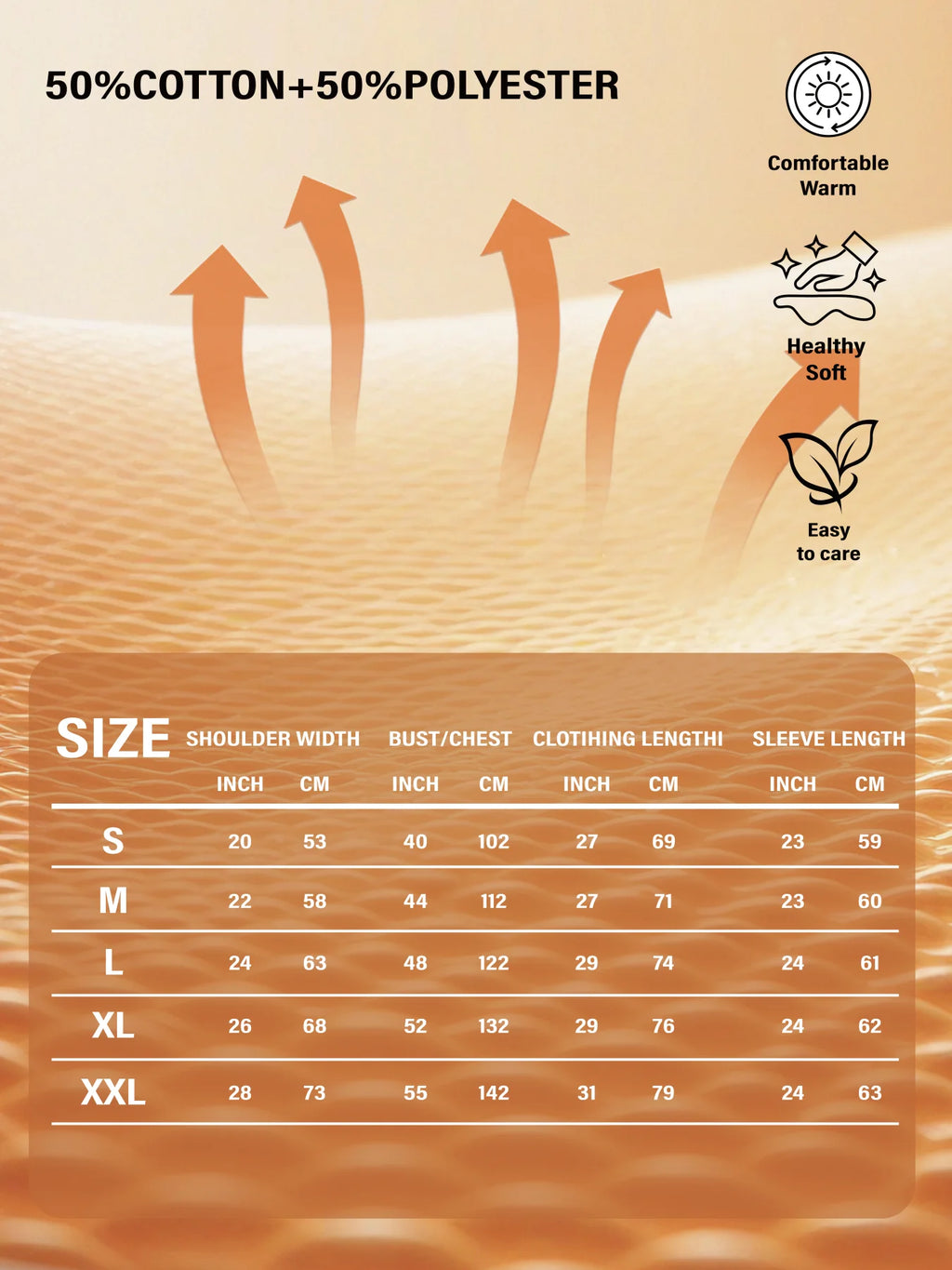 Hoodie for Man Street Wear Faith over Fear Graphic