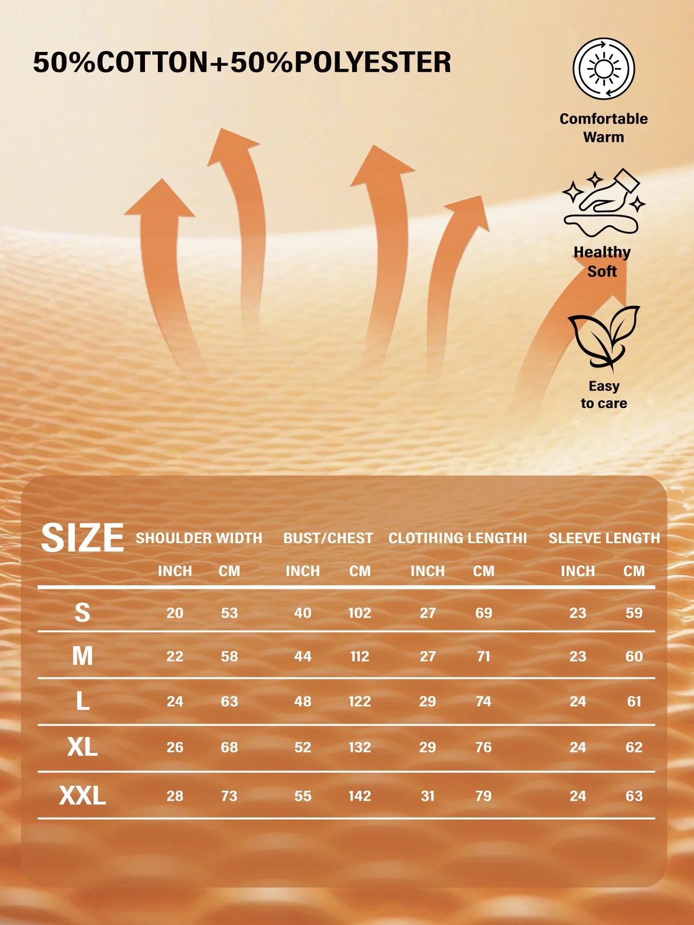 Hoodie for Man Street Wear Faith over Fear Graphic