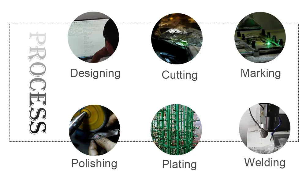 Fashion Stainless Steel Cross Gold Silver Necklace