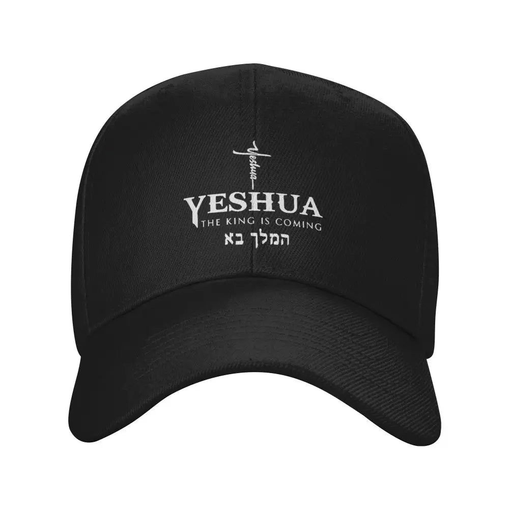 Custom Unisex Christian Yeshua Jesus Adjustable Dad Cap