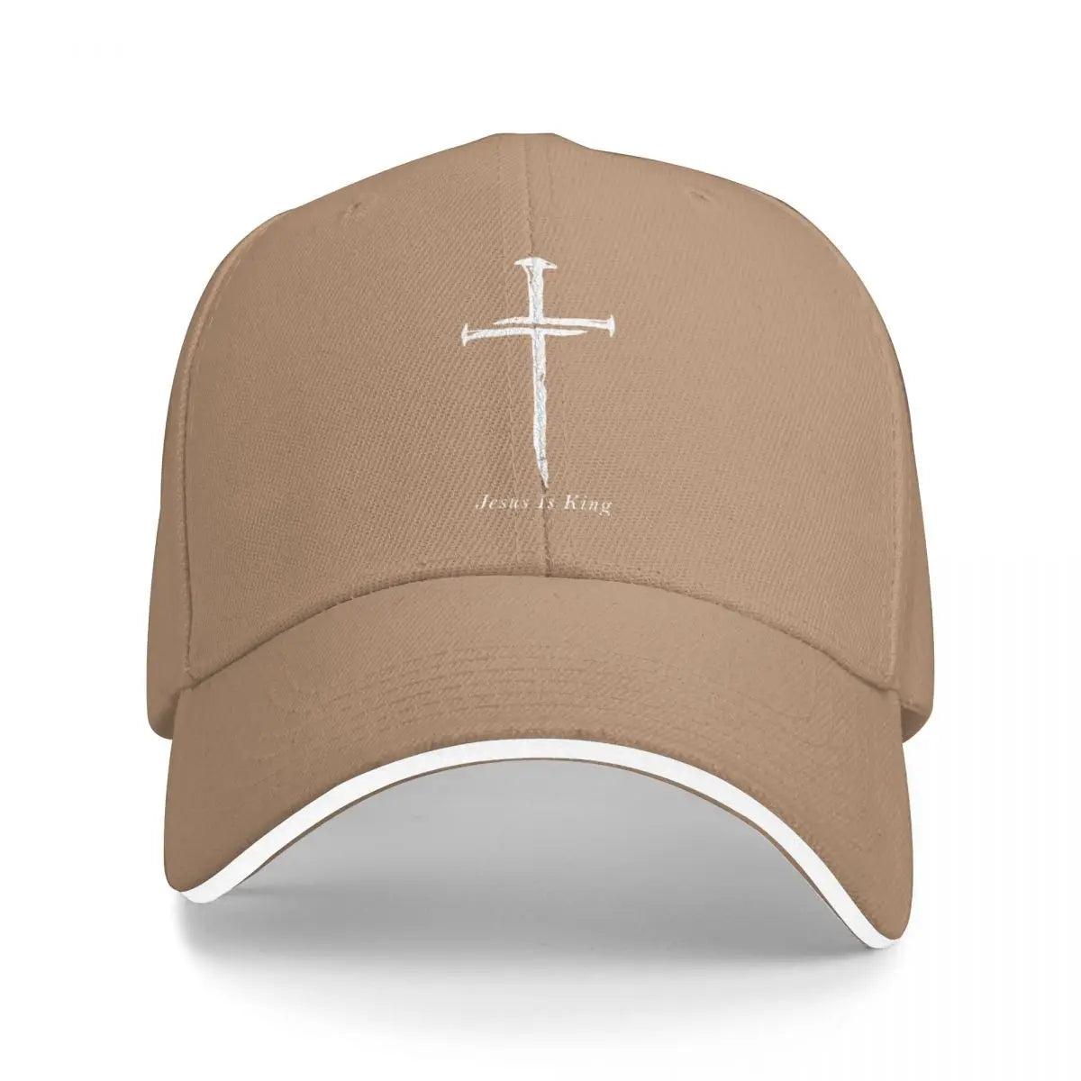 Jesus Cross Three Nails Vintage 1 Cap