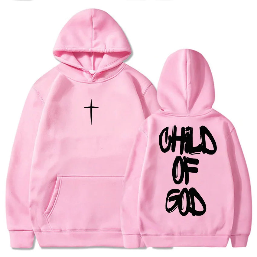 Child of God Jesus Faith Christian Hoodies