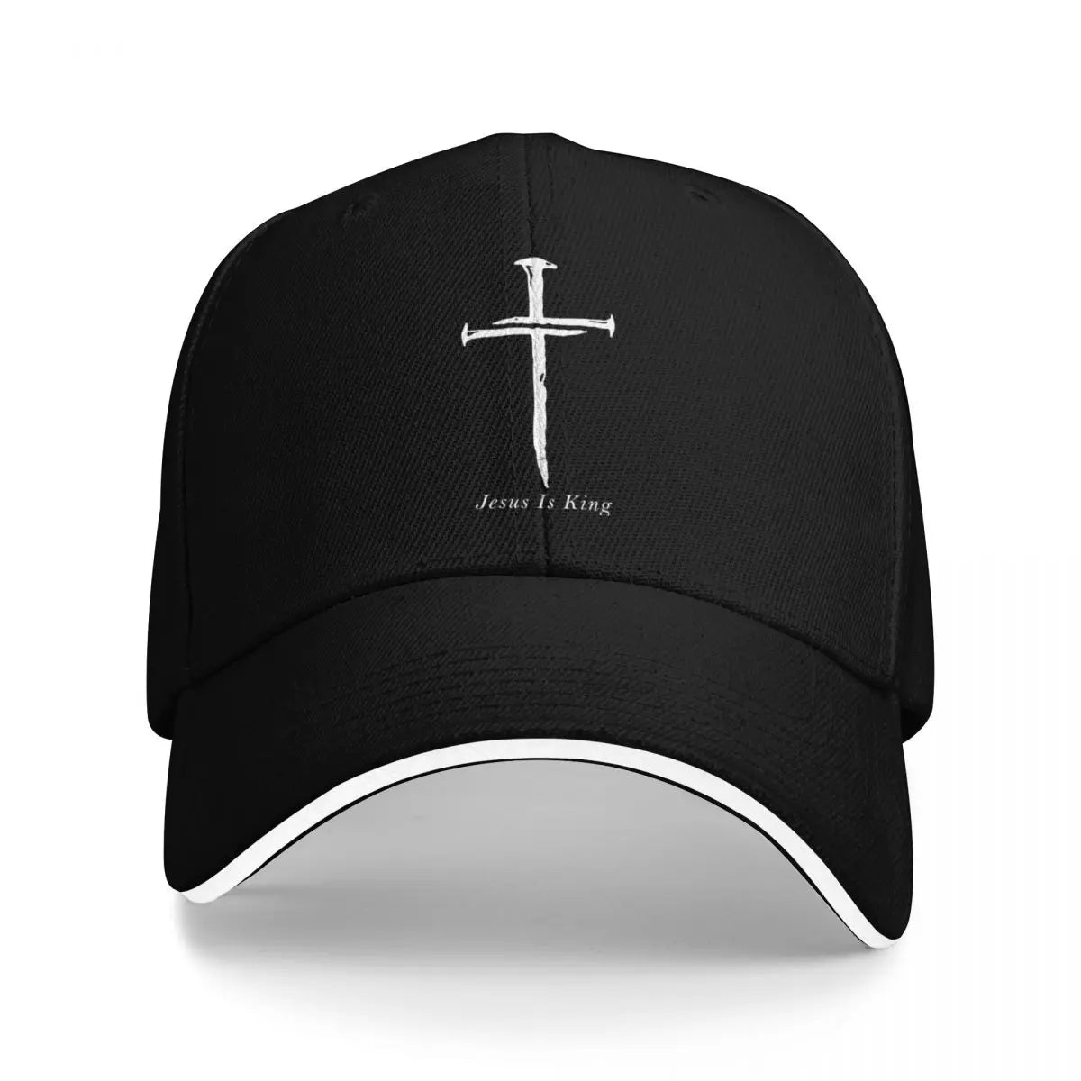 Jesus Cross Three Nails Vintage 1 Cap