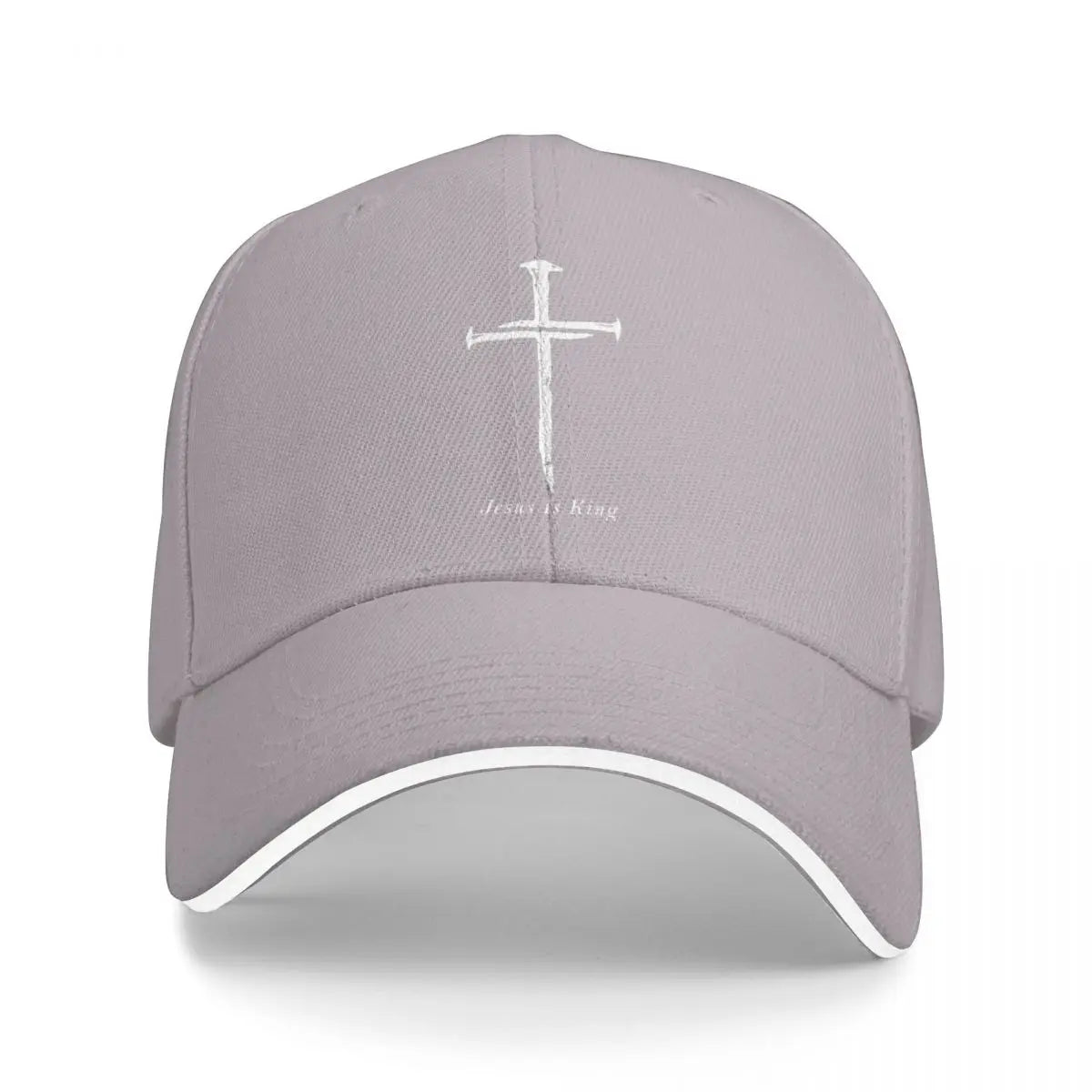 Jesus Cross Three Nails Vintage 1 Cap