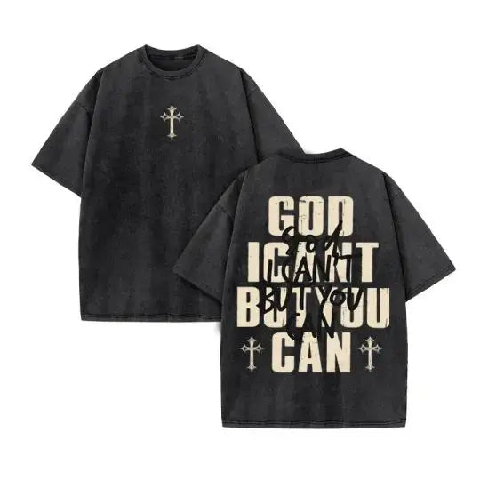 Summer New Christian Jesus Men T-shirt