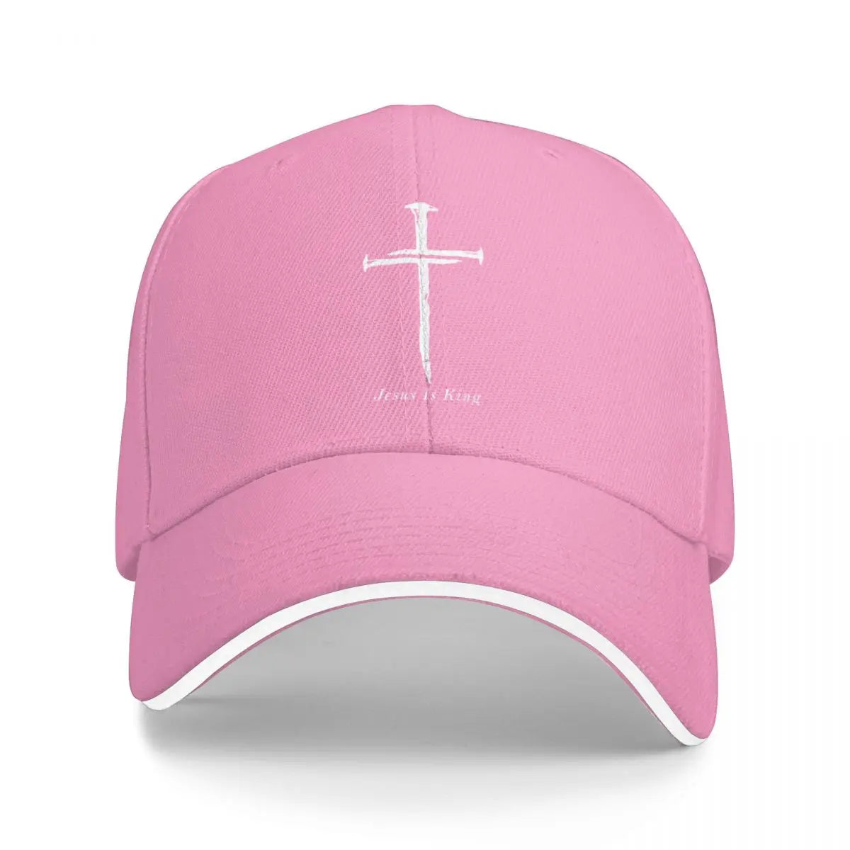 Jesus Cross Three Nails Vintage 1 Cap