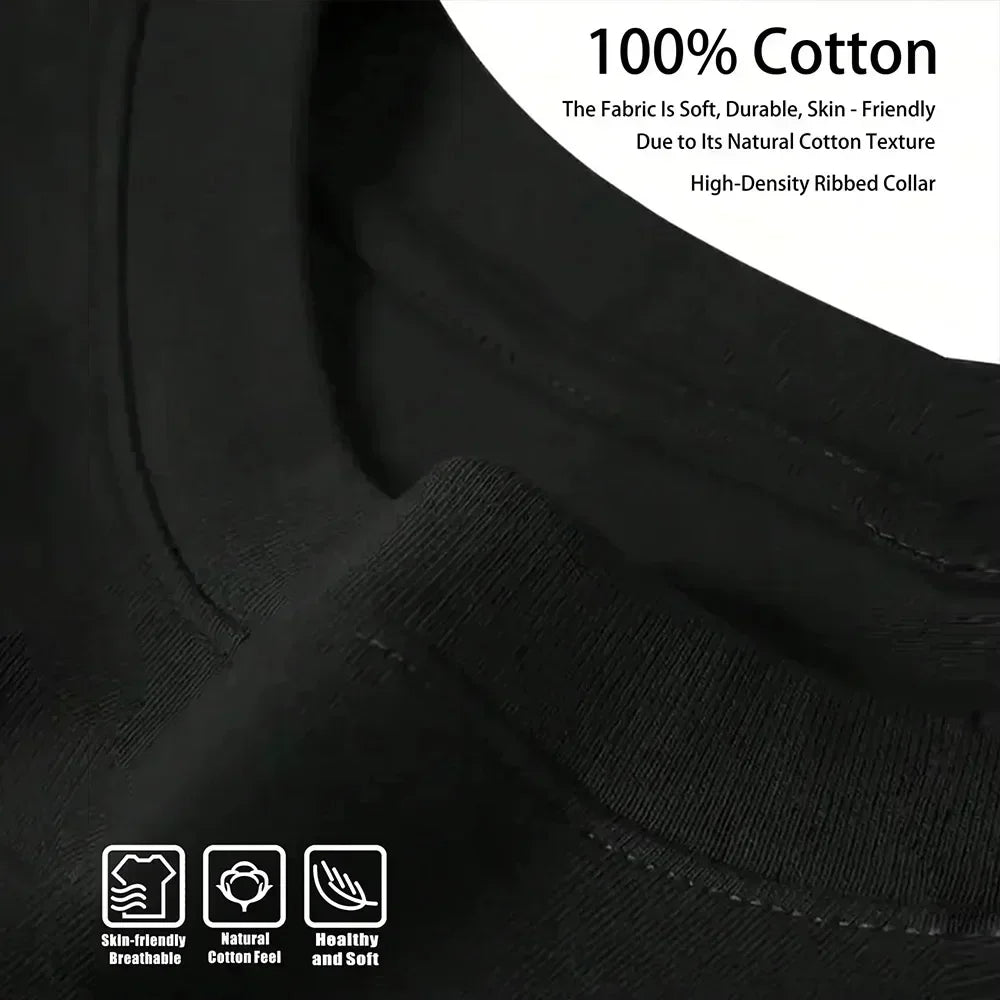 Men's Religious Faith Multicolor Cross & Jesus Text Graphic Printed T-Shirt Men's 100% Cotton  Casual Short Sleeve T-shirt