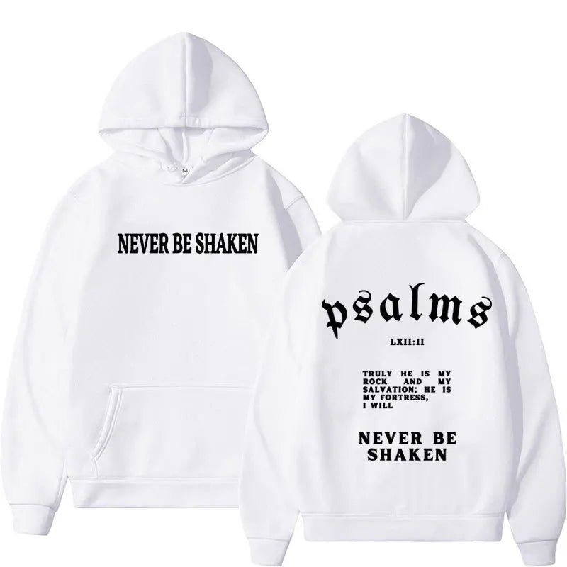 Harajuku Aesthetic Christian Jesus Church Hoodie